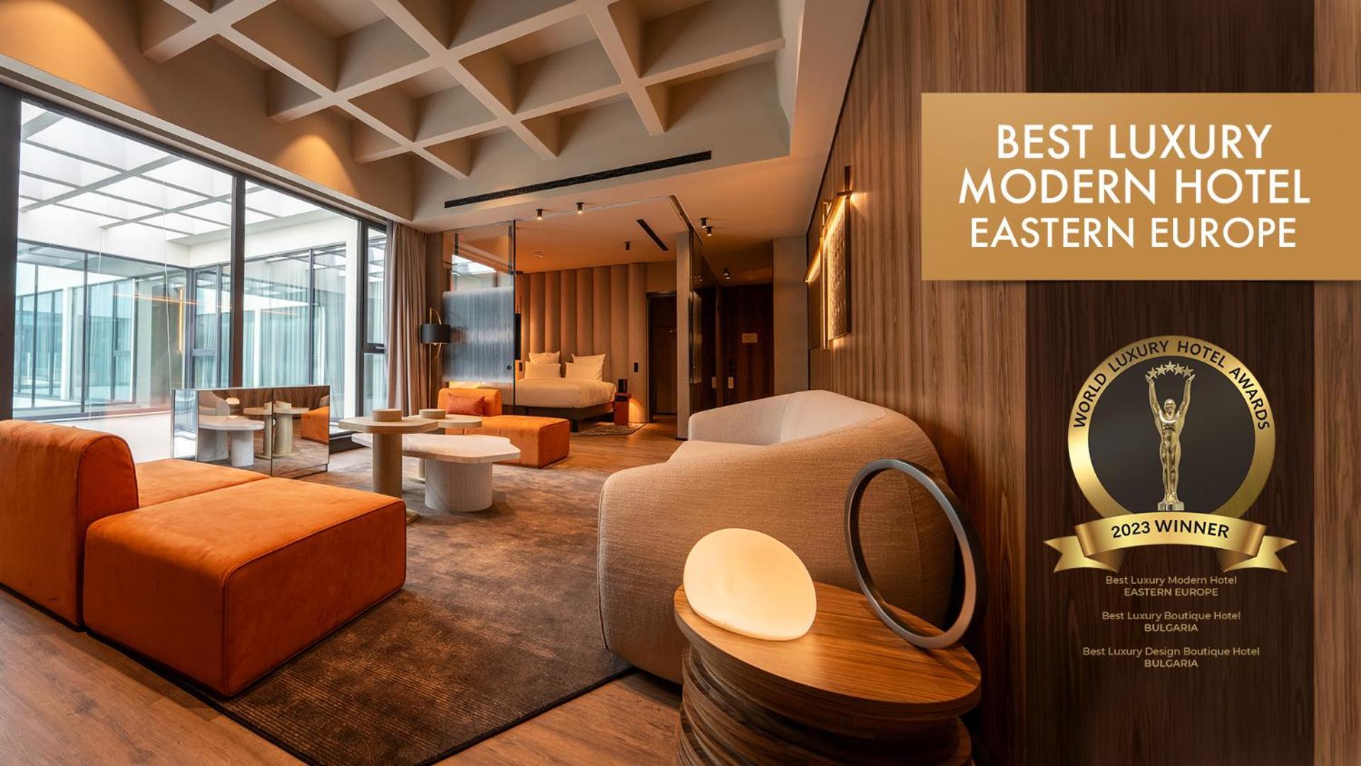 The Emporium Hotel Plovdiv - Mgallery Collection מראה חיצוני תמונה