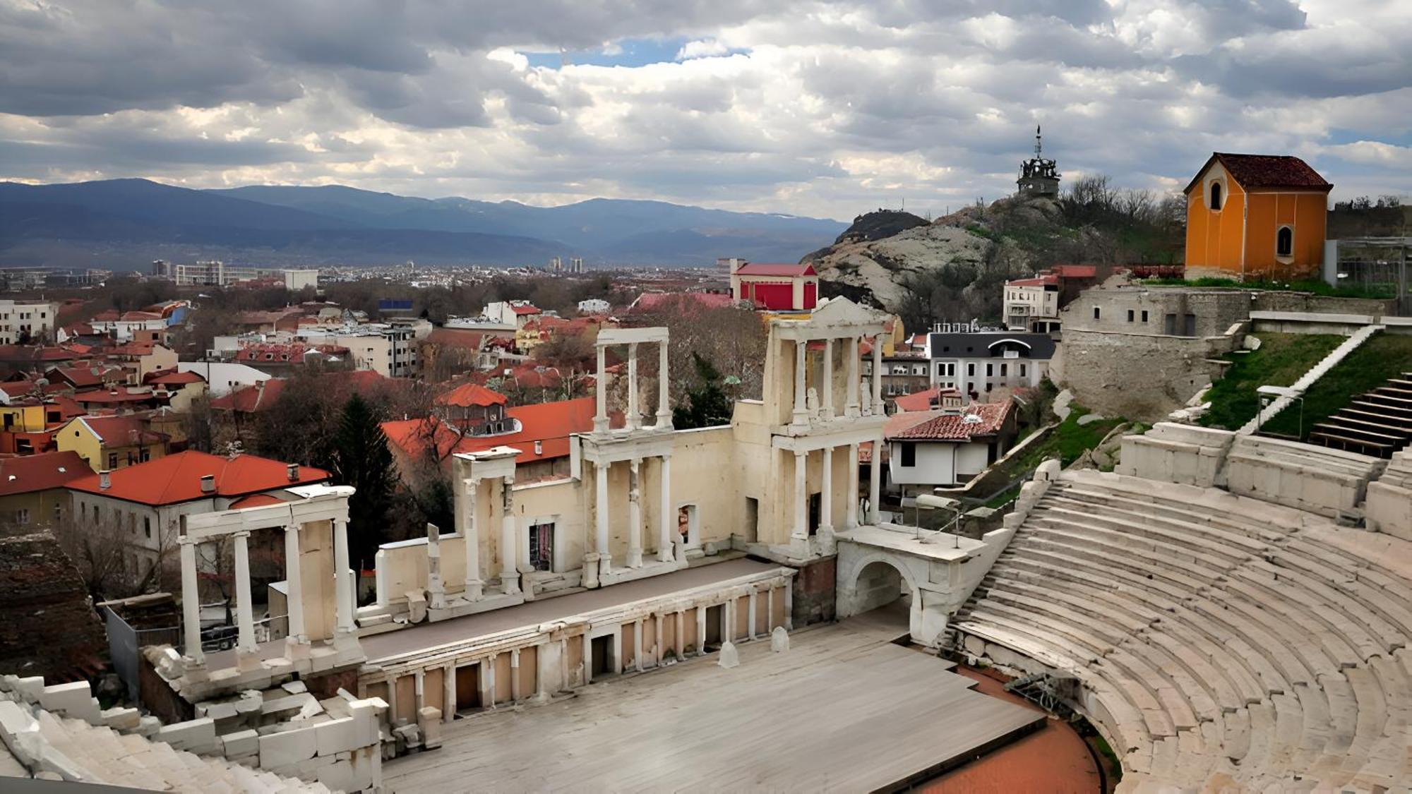 The Emporium Hotel Plovdiv - Mgallery Collection מראה חיצוני תמונה